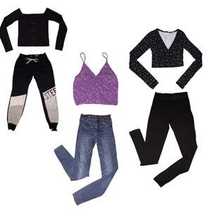 •SOLD• 6 PC Womens Juniors Clothing Lot Bundle